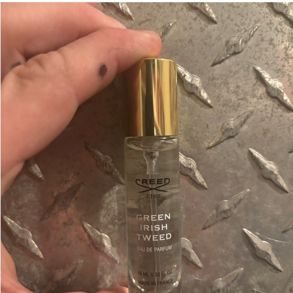 Creed GREEN IRISH TWEED 10 ML 100% AUTHENTIC
